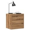 vidaXL Bedside Cabinets 2 pcs Artisian Oak 40x30x40 cm Engineered Wood
