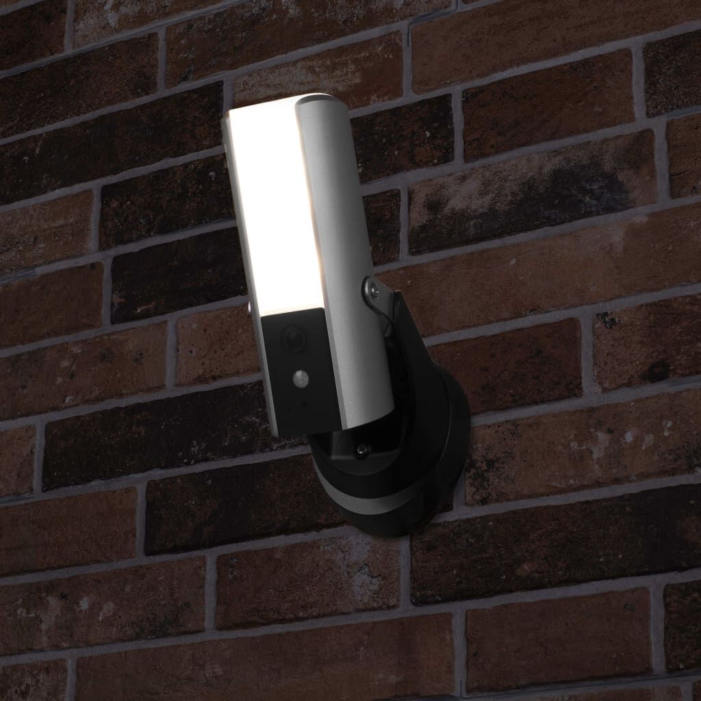 Smartwares Guardian Security Camera and Light 6.38x7x18.07 cm