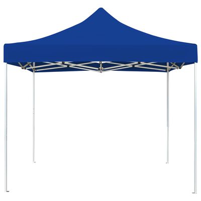 vidaXL Professional Folding Party Tent Aluminium 3x3 m Blue