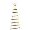 vidaXL Hanging Christmas Tree 90 cm 30 LEDs Warm White