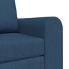 vidaXL Sofa Bed Blue 98 x 71 x 83 cm Velvet