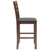 vidaXL Dining Chairs 2 pcs Light Brown 40 x 47.5 x 99.5 cm