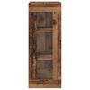 vidaXL Wall Mounted Cabinet Old Wood 34.5 x 34 x 90 cm