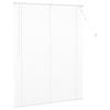 vidaXL Venetian Blind Manual Adjustable White 150 x 120 cm PVC