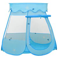 vidaXL Children Play Tent Blue 102x102x82 cm