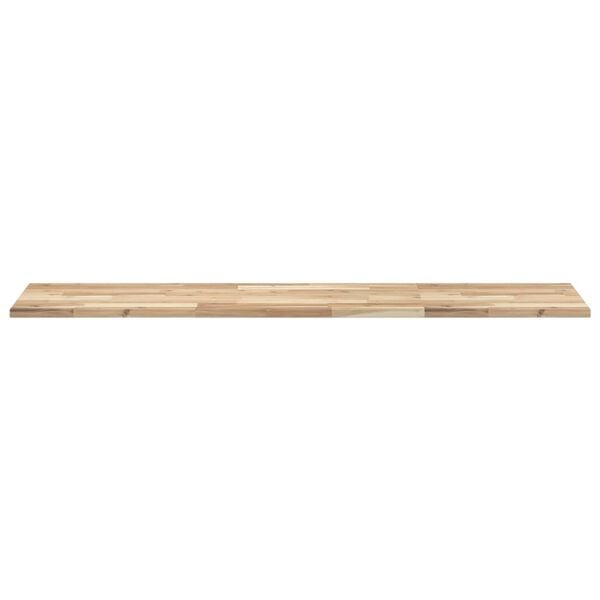vidaXL Floating Shelves 2 pcs 140x40x2 cm Untreated Solid Wood Acacia
