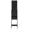 vidaXL Free-Standing Mirror Black 34x37x146 cm