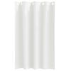 vidaXL Blackout Curtains with Rings 2 pcs Pure White 175 x 140 cm