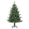 vidaXL Artificial Pre-lit Christmas Tree with Ball Set Green 120 cm