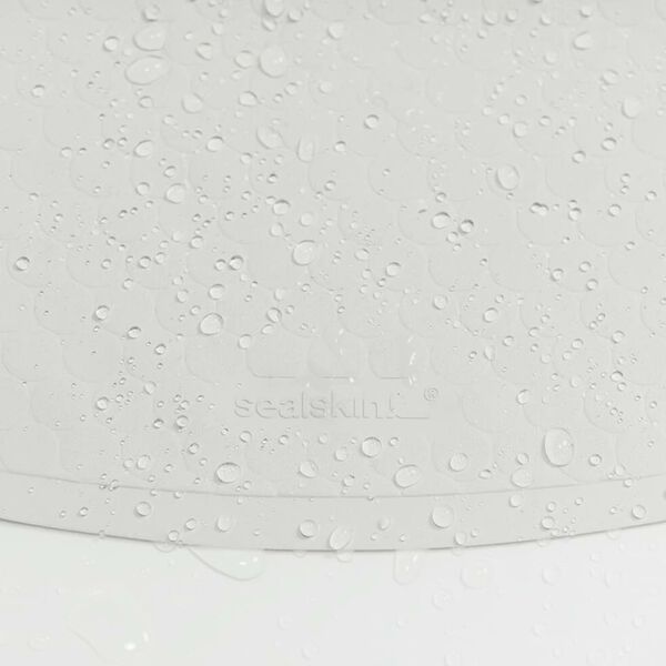 Sealskin Non-Slip Mat Rubelle 37x75 cm White