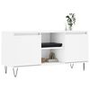 vidaXL TV Cabinet White 104x35x50 cm Engineered Wood