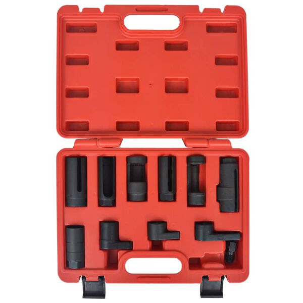 vidaXL 11 Piece Sensor & Sending Unit Socket Set