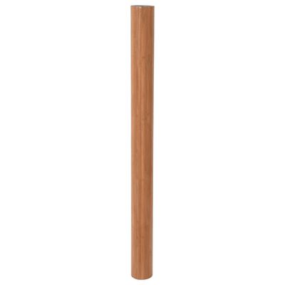 vidaXL Room Divider Natural 165x800 cm Bamboo