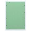 vidaXL Access Panel Green and Silver 55 x 75 cm