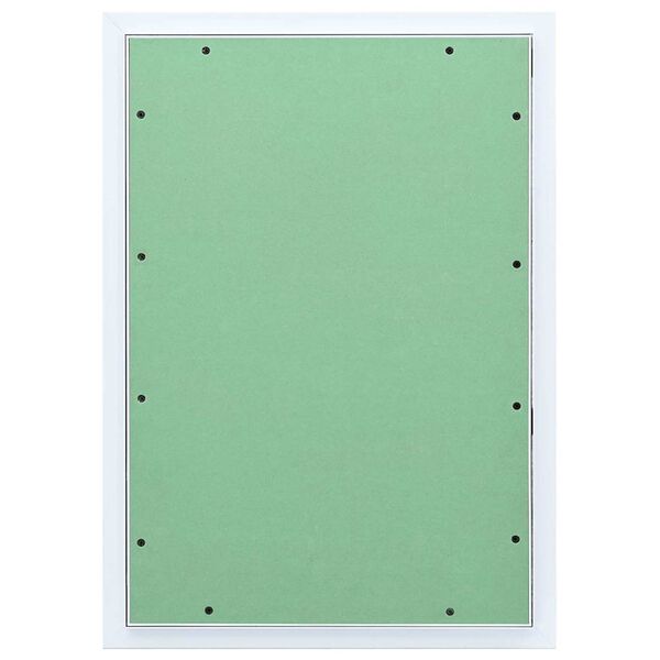 vidaXL Access Panel Green and Silver 55 x 75 cm