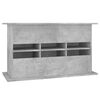 vidaXL Aquarium Stand Concrete Grey 101x41x58 cm Engineered Wood