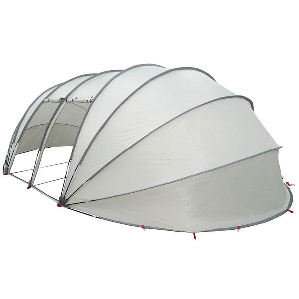 vidaXL Pool Tent Dome Grey 538 x 440 x 204 cm