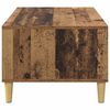vidaXL Coffee Table Old Wood 90 x 50 x 26.5 cm Engineered Wood
