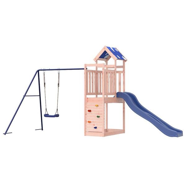 vidaXL Outdoor Playset Solid Wood Douglas