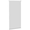 vidaXL Roller Blind Blackout Light Grey 70x175 cm Fabric Width 65.7 cm Polyester