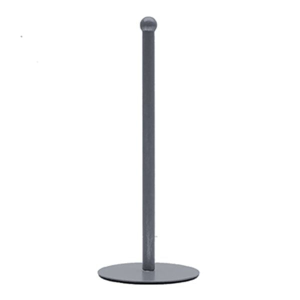 LABEL51 Kitchen Roll Holder 13x13x33 cm Antique Grey