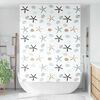 vidaXL Shower Roller Blind 160x240 cm Fabric Width 156 cm