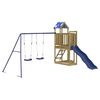 vidaXL Outdoor Playset Impregnated Wood Pine