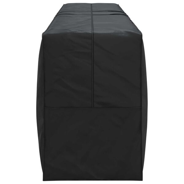 vidaXL Outdoor Strorage Bag Black 175 x 55 x 75 cm 600D Oxford Fbric