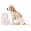 vidaXL Disposable Dog Diaper Female 50 pcs White M