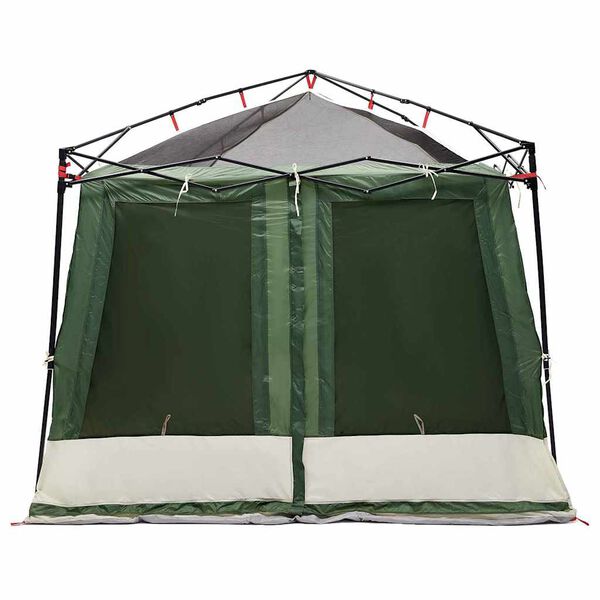 vidaXL Inner Tent with Roof Green 291 x 291 x 240 cm Taffeta