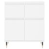 vidaXL Sideboard White 60x35x70 cm Engineered Wood
