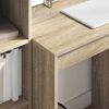 vidaXL Desk Sonoma Oak 70 x 50 x 76 cm