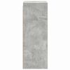 vidaXL Hanging Cabinet Concrete Grey 30 x 29.5 x 80 cm Engineered Wood
