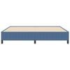 vidaXL Bed Frame Blue 200 x 200 cm Corduroy fabric