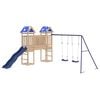 vidaXL Outdoor Playset Solid Wood Pine