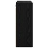 vidaXL Wall Mounted Cabinet Black Oak 69.5 x 34 x 90 cm