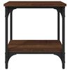 vidaXL Side Table Brown Oak 40x30x42 cm Engineered Wood