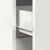 vidaXL Sideboard with Drawer White 80x34x76 cm Engineered Wood