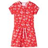 vidaXL Kids' Playsuit Red 104