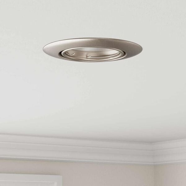 vidaXL Spotlight 24 pcs Silver 9 x 9 x 2.5 cm Metal