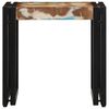 vidaXL Coffee Table Multicolour 40 x 40 x 38 cm Solid Reclaim Wood