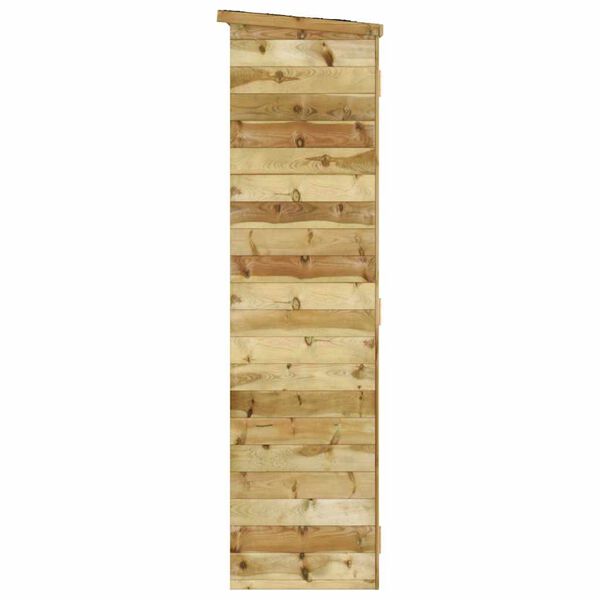 vidaXL Garden Tool Shed 163x50x171 cm Solid Wood Pine