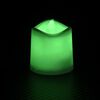 vidaXL Flameless Electric Tea Lights LED Candles 12 pcs Colourful