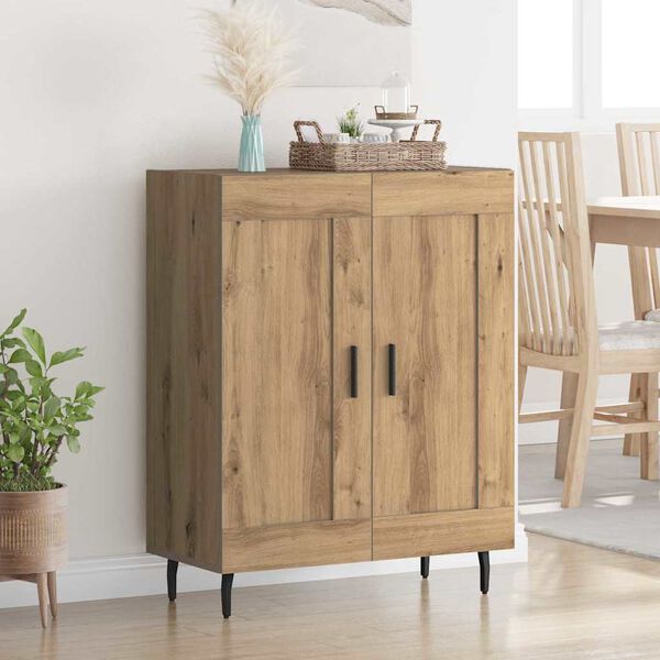 vidaXL Sideboard Artisan Oak 69.5 x 34 x 90 cm