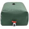 vidaXL Water Tank with Tap Foldable 360 L PVC