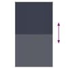 vidaXL Roller blind blackout 124.4x175 cm Fabric Width 120 cm marine