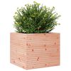 vidaXL Garden Planter 80x80x68.5 cm Solid Wood Douglas