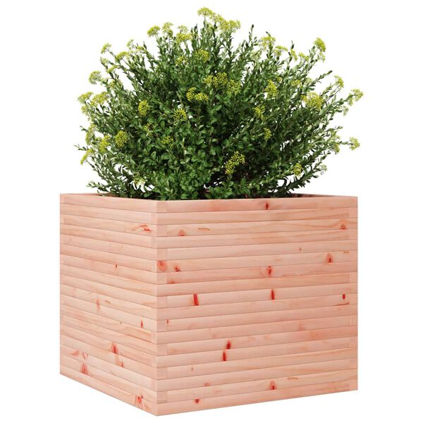 vidaXL Garden Planter 80x80x68.5 cm Solid Wood Douglas