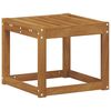 vidaXL Stool Bench Natural 43 x 43 x 37 cm Solid Acacia Wood