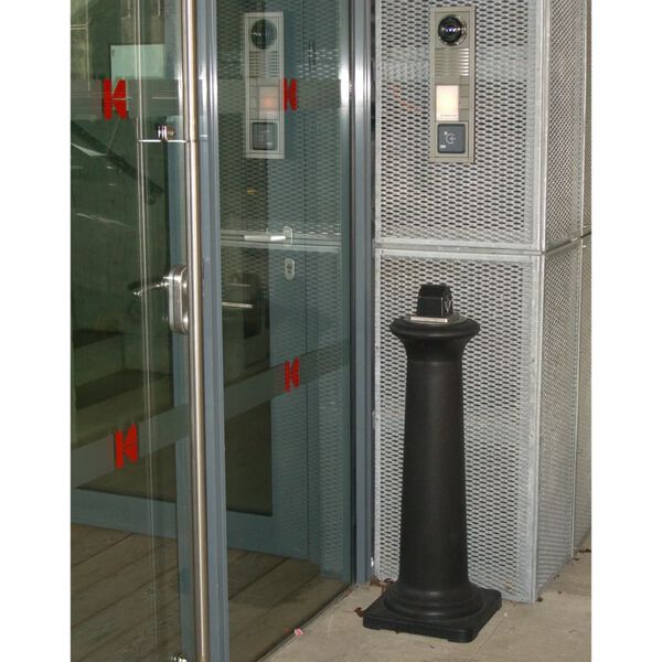 Rubbermaid Outdoor Ashtray Tuscan Black